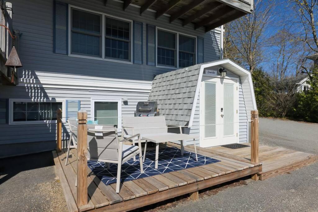 2Br Apt W/ 3 Min Walk To Downtown Swh - Low Tide Southwest Harbor Exterior photo